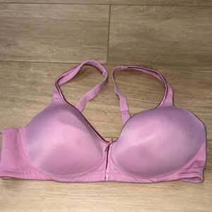 Vanity Fair Purple t-shirt bra Women's size 40c 72335